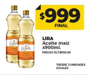 Supermayorista Vital Lira aceite maíz oferta