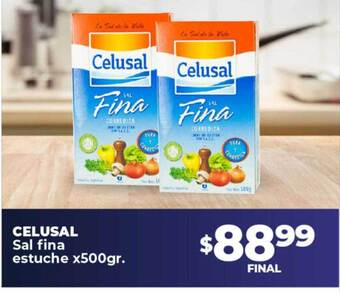 Supermayorista Vital Celusal sal fina oferta