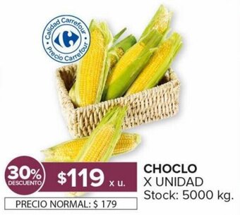 Carrefour Maxi Choclo x unidad oferta