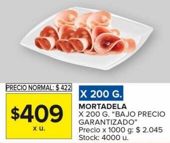 Carrefour Maxi Mortadela x 200g BAJO PRECIO GARANTIZADO oferta