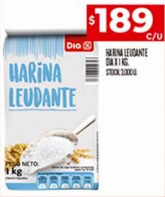 Supermercados DIA Harina Leudante DIA x 1kg oferta