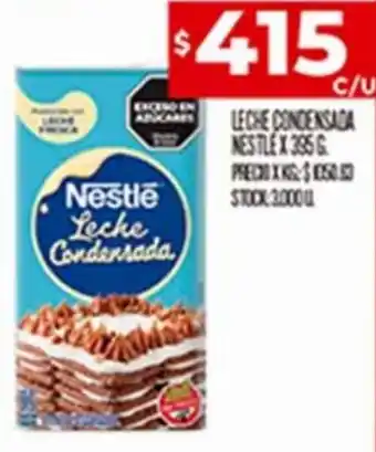 Supermercados DIA Leche Condensada Nestlé 335g oferta