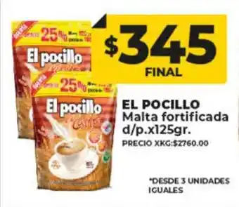 Supermayorista Vital El pocillo malta fortificada d p oferta