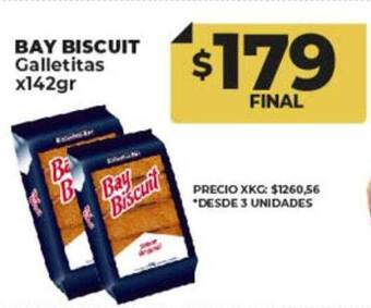 Supermayorista Vital Bay biscuit galletitas oferta