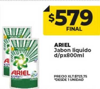 Supermayorista Vital Ariel jabon liquido d p oferta