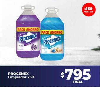 Supermayorista Vital Procenex limpiador oferta