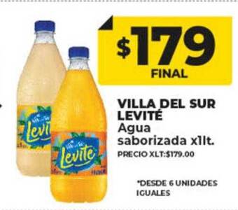 Supermayorista Vital Villa del sur levité agua saborizada oferta
