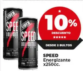 Supermayorista Vital Speed energizante 10% descuento oferta