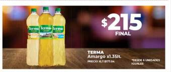 Supermayorista Vital Terma amargo oferta