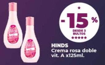 Supermayorista Vital Hinds crema rosa doble vit a oferta
