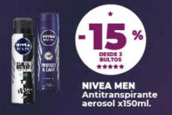 Supermayorista Vital Nivea men antitranspirante aerosol oferta