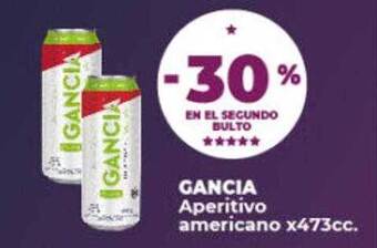 Supermayorista Vital Gancia aperitivo americano oferta