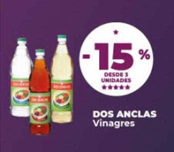 Supermayorista Vital Dos anclas vinagres oferta