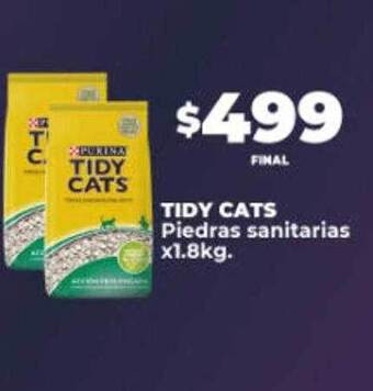 Supermayorista Vital Tidy cats piedras sanitarias oferta