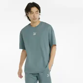Puma Remera classics de corte rectangular oferta