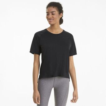 Puma Remera de entrenamiento de corte holgado para mujer studio graphene oferta
