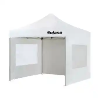 Frávega Gazebo solana 3x3 plegable autoarmable impermeable oferta