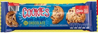Supermercados DIA Galletitas dulces con Chips de Chocolate Dia x 172g oferta
