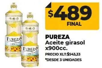 Supermayorista Vital Pureza aceite girasol oferta