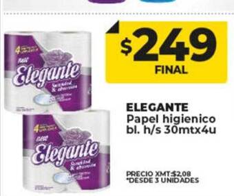 Supermayorista Vital Elegante papel higienico bl h s oferta
