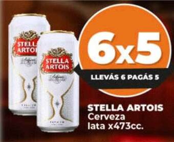 Supermayorista Vital Stella artois cerveza oferta