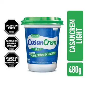 Coto Queso blanco light casancrem 480 grm oferta