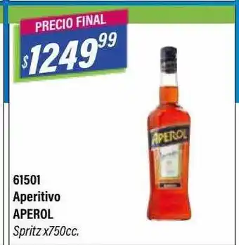 Micropack Aperitivo aperol spritz oferta