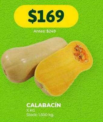 Calabacin x kg