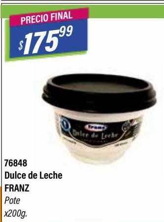 Micropack Dulce de leche franz oferta