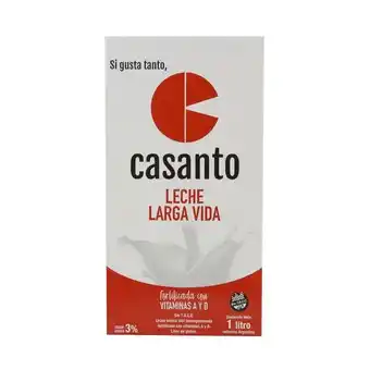 Coto Leche entera larga vida 3% casanto 1 ltr oferta