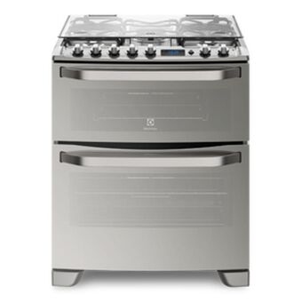 Frávega Cocina doble horno electrolux 76dxr oferta
