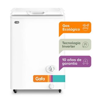 Frávega Freezer gafa inverter fghi100b-s 117l oferta