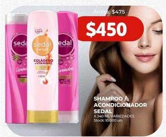 Super MAMI Shampoo acondicionador sedal oferta