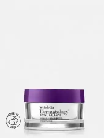 Violetta Fabiani Crema complejo equilibrante noche dermatology total balance oferta