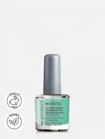 Violetta Fabiani Protect uv recovery tratamiento restaurador para uñas oferta