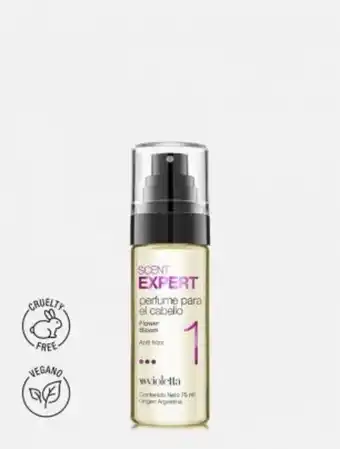 Perfume para el cabello flower bloom scent expert