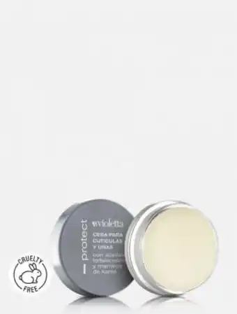 Cera para uñas y cutículas protect