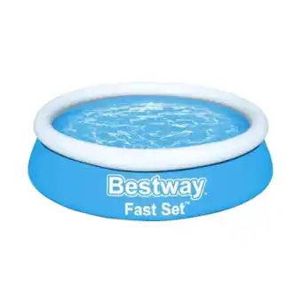 Pinturerías Rex Pileta bestway inflable redonda 940 lts fast set 6126 oferta