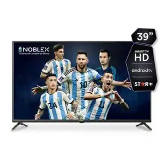 Frávega Smart tv led 39 noblex db39x7000 oferta