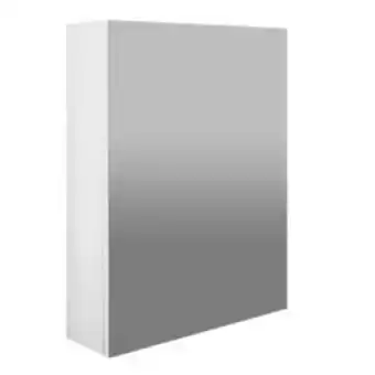 Botiquín espejo liso organizador amube 8841 blanco 60x45 cm