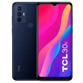 Oscar Barbieri Celular tcl 30e 3gb ram 64gb almacenamiento azul oferta