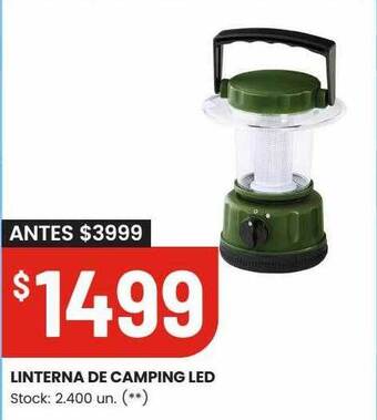 Changomas Linterna de camping led oferta