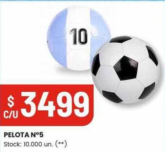 Changomas Pelota n°5 oferta
