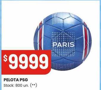 Changomas Pelota psg oferta