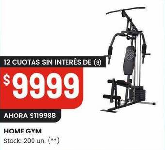 Changomas Home gym oferta