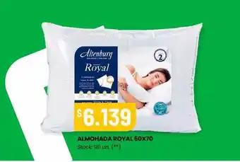 Changomas Almohada royal 50x70 oferta