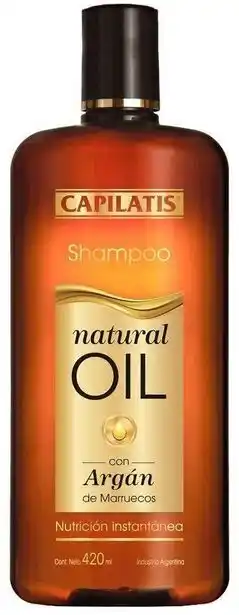 Ferniplast Shampoo capilatis natural oil 420ml oferta