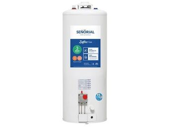 Termotanque señorial tsz85 zafiro 85l mg carga superior de colgar