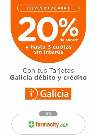 Farmacity Galicia oferta