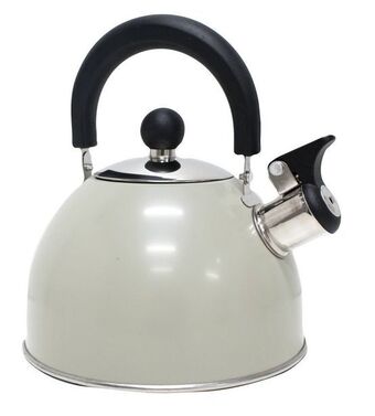 Ferniplast Pava acero color mango negro 1.60l oferta